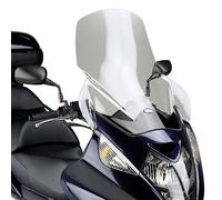 givi 214dt+d214kit paravento trasparente compatibile con honda silver wing 400 2006 2007 2008 2009 mototopgun