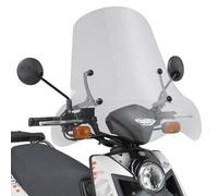 GIVI 288A SOLO PARABREZZA TRASPARENTE 59 x 70 PER PIAGGIO TYPHOON 50-125 11 -18