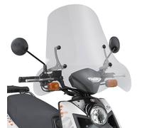 GIVI 288A SOLOPARABREZZA TRASPARENTE 59 x 70 PER SCOOTER YAMAHA AEROX R 50 13-20