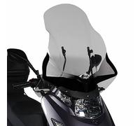 givi 292dt paravento compatibile con kymco dink 50-125-200i 2006 2007 2008 2009 2010 2011 2012 2013 2014 2015 2016 mototopgun