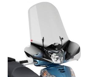 GIVI 307A SOLO PARABREZZA TRASPARENTE CON SERIGRAFIA MOTO HONDA SH 300i 07-14