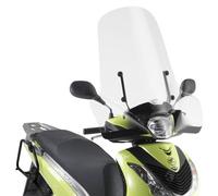 GIVI 311A Parabrezza Trasparente +Attacchi per Honda SH 125i 2005 2006 2007 2008