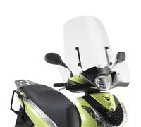 GIVI 313A SOLO PARABREZZA TRASPARENTE 55x66 MAXI SCOOTER HONDA SH125-150 05 -08