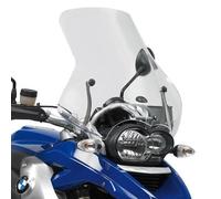 GIVI 330DT CUPOLINO TRASPARENTE 51,5 x 56,5 + ATTACCHI MOTO BMW R 1200 GS 04-12