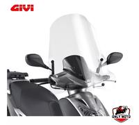 GIVI 440A SOLO PARABREZZA TRASPARENTE 66x64 PER SCOOTER KYMCO AGILITY 125 08-26