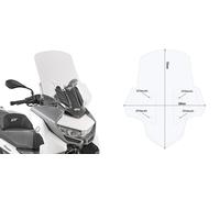 GIVI 5132DT 5132DT GIVI CUPOLINO SPECIFICO TRASPAREN