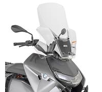 GIVI 5142DT Parabrezza Specifico Trasparente compatibile con BMW per CE04 2022-2023