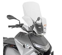 GIVI 5142DT SOLO PARABREZZA TRASPARENTE 73 x 60 MOTO BMW CE 04 2022 2023 2024