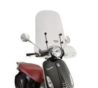 GIVI 5608A SOLO PARABREZZA TRASPARENTE PIAGGIO VESPA PRIMAVERA 50-125-150 14-25
