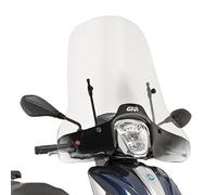 GIVI 5612A SOLO PARABREZZA TRASPARENTE PIAGGIO MEDLEY 125-150 2016 - 2019