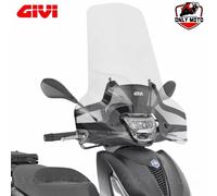 GIVI 5621A SOLO PARABREZZA TRASP. PIAGGIO BEVERLY 300-310-400 HPE 21 22 23 24 25