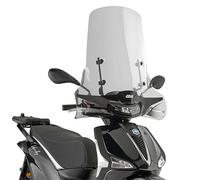 GIVI 5623A + A5623A KIT PARABREZZA COMPLETO PIAGGIO Liberty 50-125-150 DAL 2025