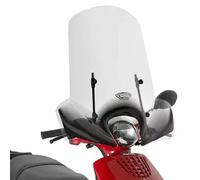 GIVI 6102A SOLO PARABREZZA TRASP.KYMCO LIKE 50 125 200I 2009-2016 SPED. IMM