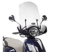 GIVI 6109A SOLO PARABREZZA TRASPARENTE 49,5x65,5 PER KYMCO LIKE 50-125-150 17-24