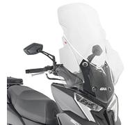 GIVI 6121DT SOLO PARABREZZA TRASPARENTE KYMCO DINK R 125 - 150 FLAT 2023-2024