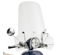 GIVI 642A SOLO PARABREZZA TRASPARENTE PIAGGIO VESPA PX 125-150 11-17