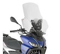 GIVI 6711DT PARABREZZA TRASPARENTE COMPLETO ATTACCO APRILIA SR GT 125-200 22-24