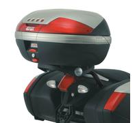 Supporto bauletto della moto Givi Monokey ou Monolock Bmw R 1200 R (06 à 10) Noir TU