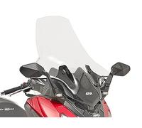 givi 7056dt+a7068a paravento trasparente compatibile con sym joyride 300 2022 mototopgun