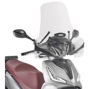 Givi 7057A Parabrezza trasparente 49x66 cm per Piaggio - Kymco