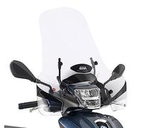 givi 7057a paravento compatibile con piaggio medley 125-150 i-get/s 2020 2021 2022 mototopgun