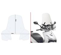 GIVI 7057A SOLO PARABREZZA TRASPARENTE PIAGGIO MEDLEY S 125-150 i-GET 20- 24