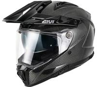 Givi 80.1 Carbon, casco avventura M (58) female Carbonio/Nero