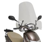 GIVI 8100A SOLO PARABREZZA TRASPARENTE 50,8x66 PEUGEOT TWEET 125 E 150 2010 2022