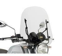 givi 8206a cupolino compatibile con moto guzzi v7 850 stone/special 2021 2022 2023 mototopgun
