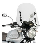 GIVI 8206A SOLO PARABREZZA TRASPARENTE 48,5 x 50 MOTO GUZZI V7 850 STONE 21 - 24