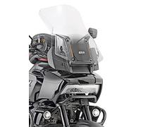 givi 8400dt+d8400kit paravento trasparente compatibile con harley davidson pan america 1250 2021 2022 mototopgun