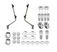 GIVI A103A ATTACCO PARABREZZA 103A PIAGGIO BEVERLY TOURER 125-250-300-400 08 10