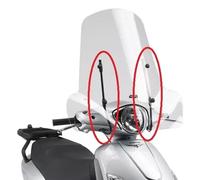 GIVI A107AFM ATTACCHI PARABREZZA 107A PER SCOOTER PIAGGIO LIBERTY 50 2009 2024
