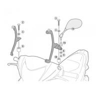 GIVI A1153A KIT ATTACCHI PARABREZZA 308A HONDA VISION 50-110 2011 2020