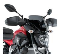 GIVI A2118 CUPOLINO BASSO SPORTIVO NERO 28,5x36 YAMAHA MT-07 2014 2015 2016 2017