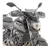 GIVI A2140 CUPOLINO FUME' 28 x 36,5 COMPRESO KIT ATTACCHI YAMAHA MT-07 18 19 20