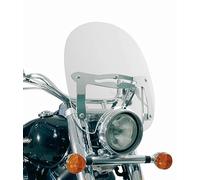givi a23 cupolino basso trasparente compatibile con kawasaki vn 900 custom/classic 2006 2007 2008 2009 2010 2011 2012 2013 2014 2015 2016 2017 2018 2019 2020 2021 mototopgun