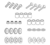 GIVI A311A ATTACCHI PARABREZZA 311A E 313A HONDA SH 125-150 2005 2006 2007 2008