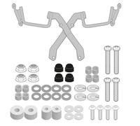 GIVI A3122A KIT ATTACCHI PARABREZZA 3122S MOTO SUZUKI GSX S 1000 2021 2022 2023