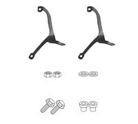 GIVI A314A KIT ATTACCHI PARABREZZA NERO MAXI SCOOTER HONDA LEAD 110 2008 2014