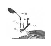 Givi A357A Kit Attacchi per Cupolino Piaggio Beverly 300 350