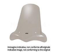 GIVI A35N Parabrezza universale - alto e sfumato 54 x 46