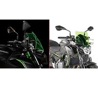 Givi A4117GR Cupolino RIFRANGENTE Verde Lime AttACCHI Kawasaki Z 650 2017