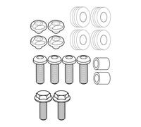 GIVI A6102A ATTACCHI PARABREZZA 6102A PER KYMCO LIKE 50-125-200i 2009 - 2016