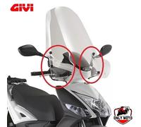 GIVI A6119A KIT ATTACCHI PARABREZZA 440A - 441A KYMCO AGILITY 125 2014 2025