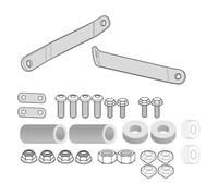 GIVI A7053A KIT ATTACCHI PARABREZZA 7053A SYM SYMPHONY 125-150-151 2009 2020