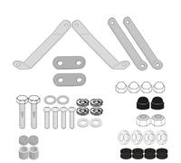 GIVI A7057A KIT ATTACCHI PARABREZZA GIVI 7057A SYM HD 300 19 20 21 22 23 24