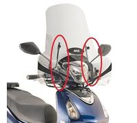 GIVI A7061A KIT ATTACCHI PARABREZZA 7057A SYM SYMPHONY 125 EURO 5 2020 20