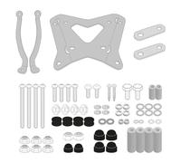 GIVI A9541A Kit Attacchi per Parabrezza, Compatibile con SEAT Mò 125 (22-23), SILENCE S01 (22)