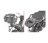 Givi Adattatore per scocca superiore SR - per piastre universali e M - per montaggio di Monokey & Monolock Topcase